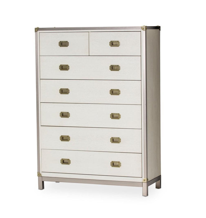 Menlo Station 7 Drawer Chest in Eucalyptus