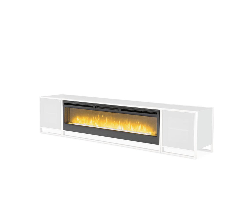 Metro Lights Fireplace Insert in Midnight image