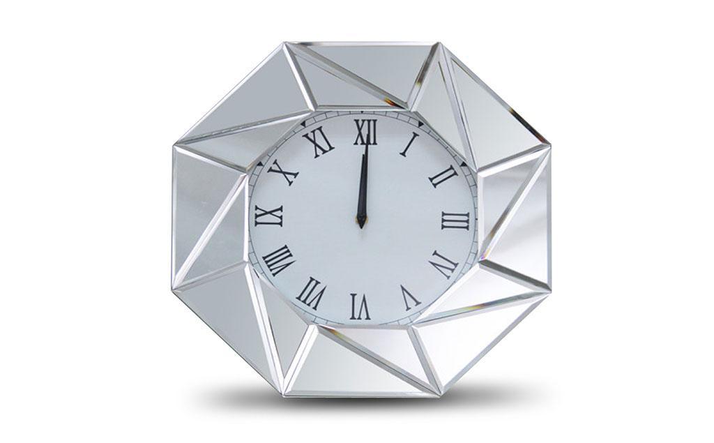 Montreal Octagonal Shaped Clock