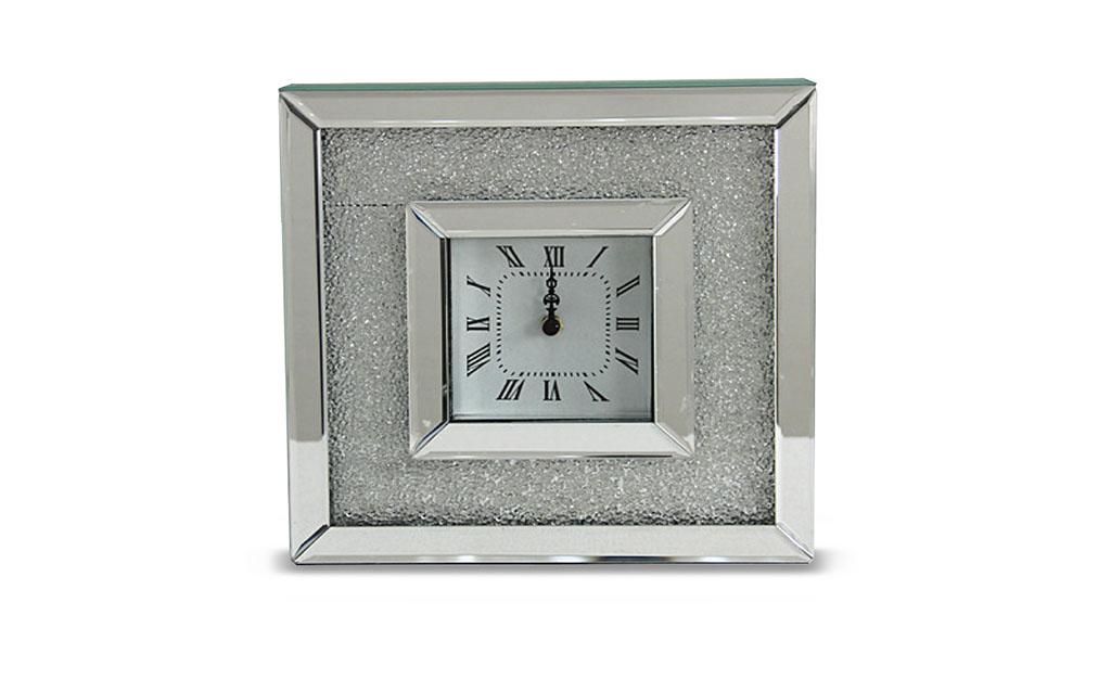 Montreal Square Table Clock