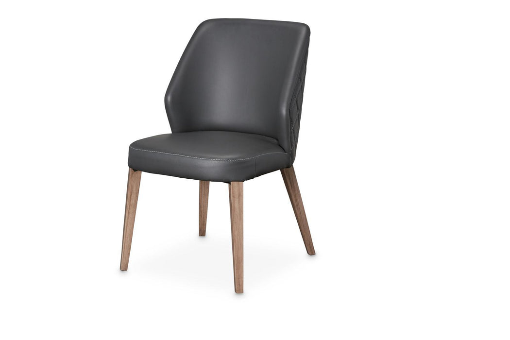 Silverlake Village Side Chair  in Washed Oak