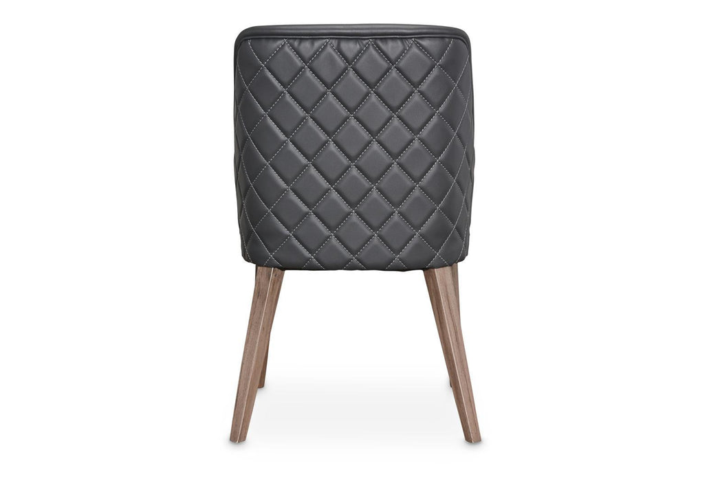 Silverlake Village Side Chair  in Washed Oak