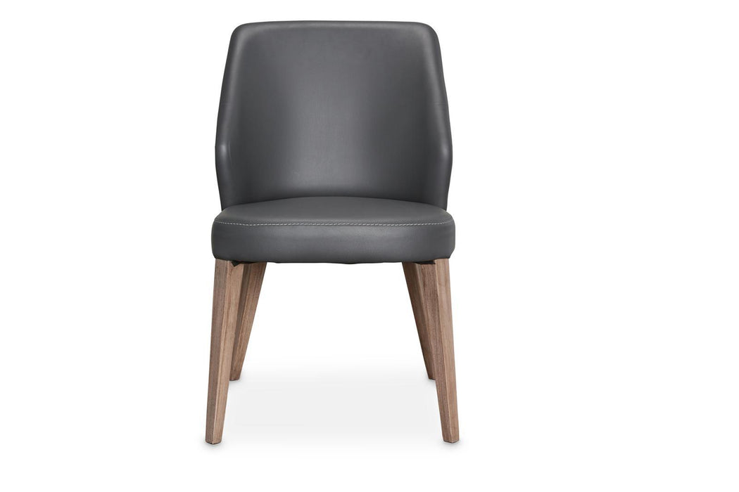 Silverlake Village Side Chair  in Washed Oak
