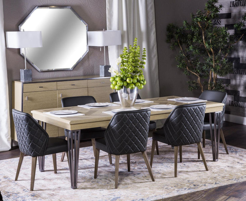 Silverlake Village Side Chair  in Washed Oak