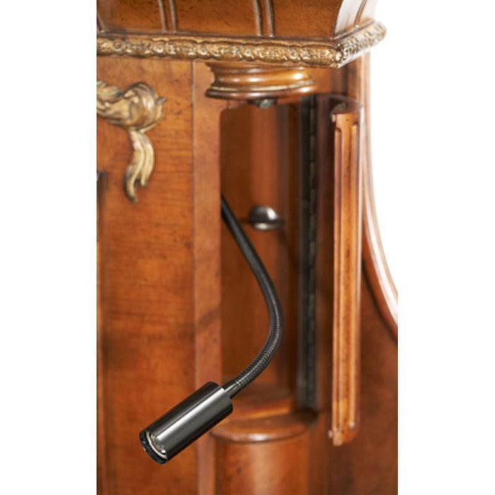 Villa Valencia California King Poster Bed in Chestnut