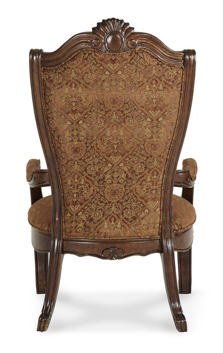 Windsor Court Arm Chair in Vintage Fruitwood