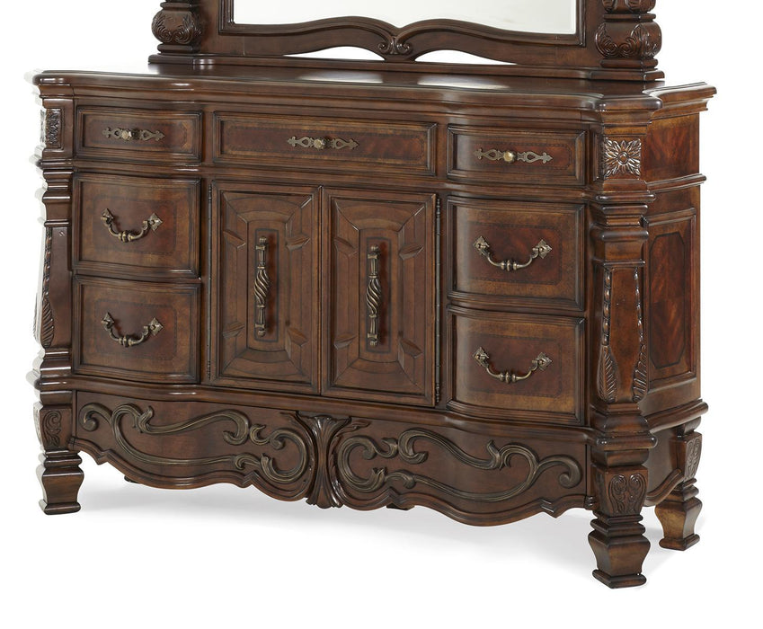 Windsor Court Dresser in Vintage Fruitwood