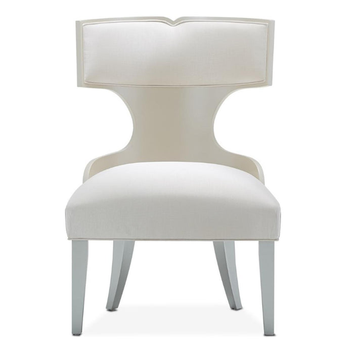 Camden Court Vanity/Side Chair in Pearl