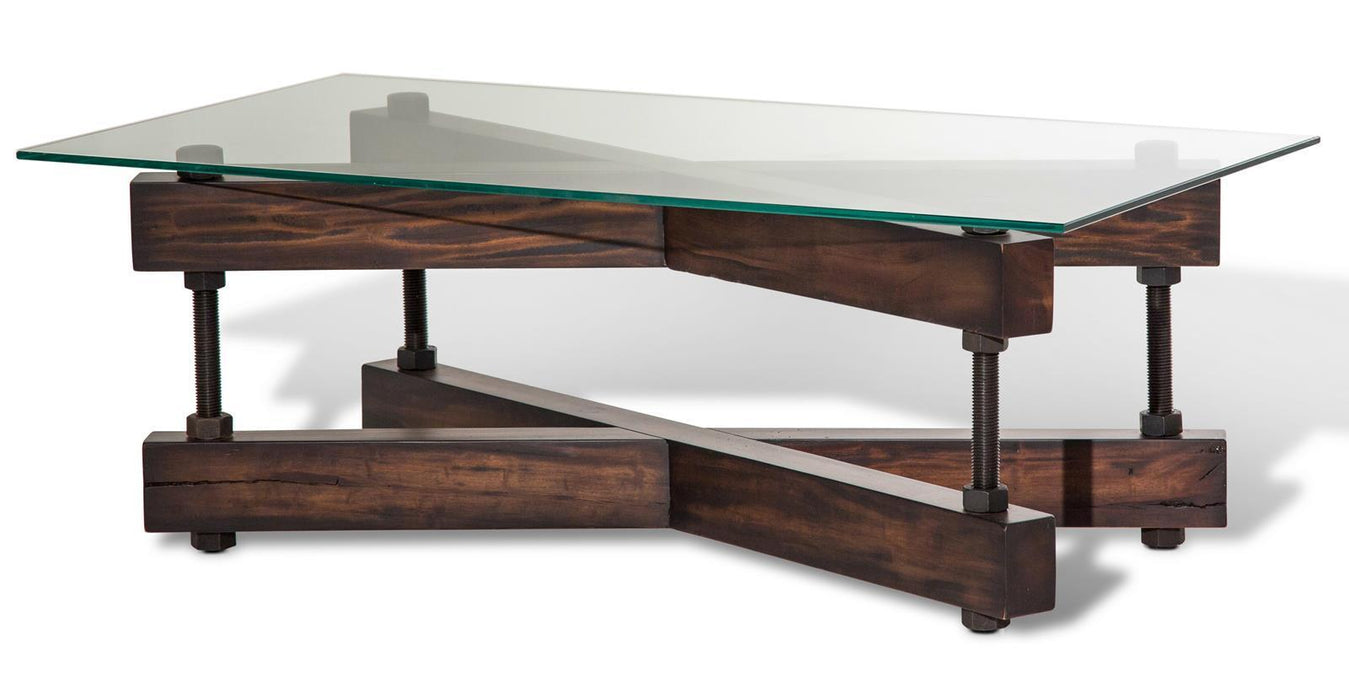 Freestanding Killington Rectangular Cocktail Table