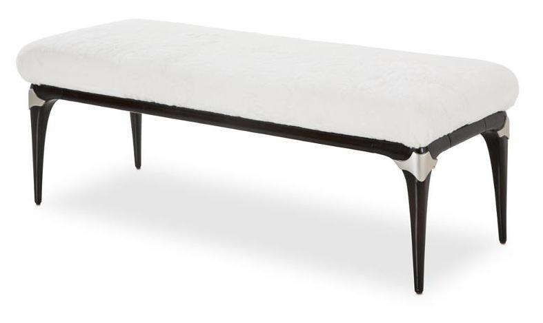Paris Chic Bed Bench in Espresso