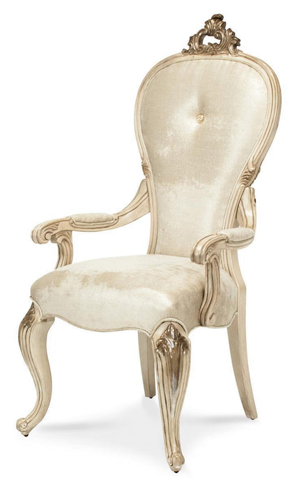 Platine de Royale Arm Chair in Champagne