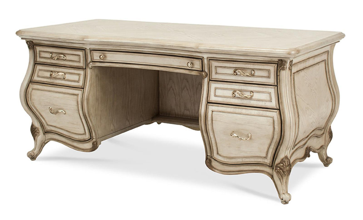 Platine de Royale Desk in Champagne