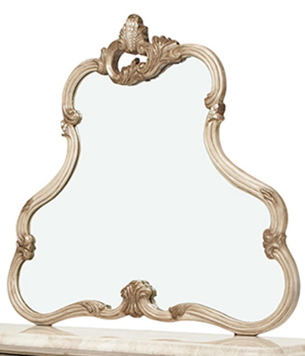 Platine de Royale Mirror in Champagne
