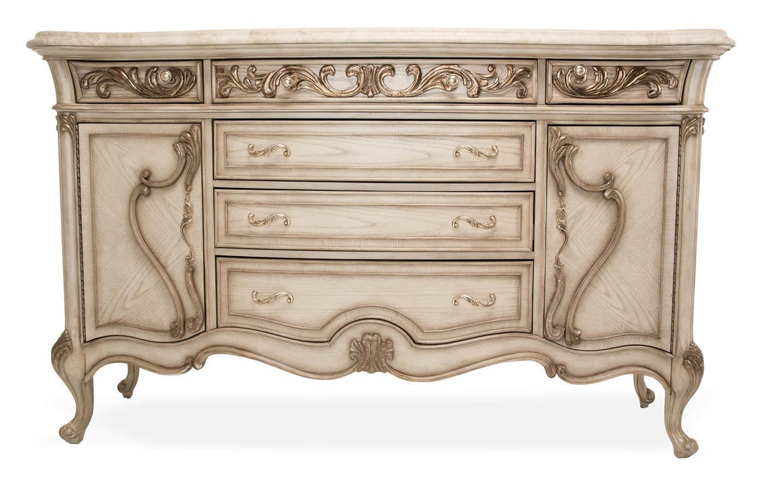 Platine de Royale Sideboard in Champagne