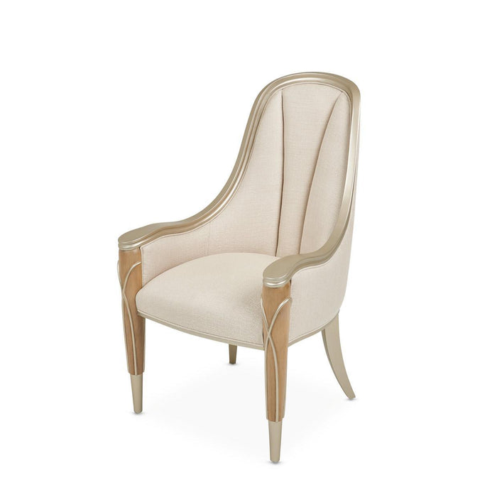 Villa Cherie Arm Chair in Caramel