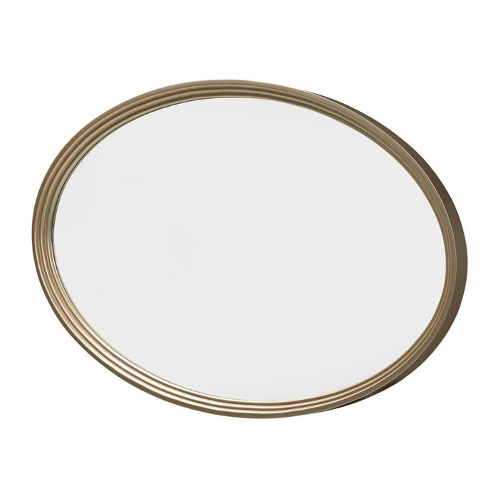 Villa Cherie Sideboard Mirror Chardonnay in Caramel