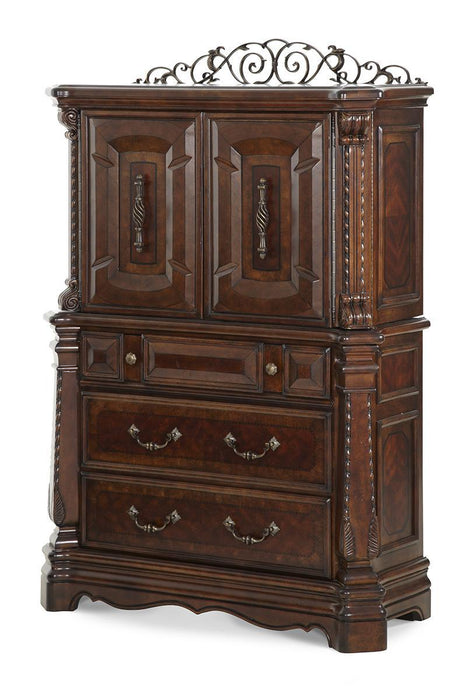 Windsor Court Gentleman's Chest in Vintage Fruitwood 70070-54