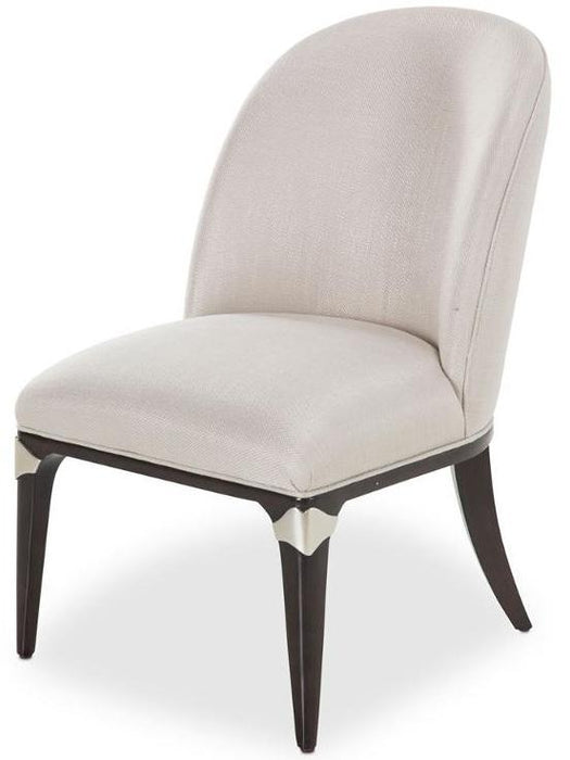Paris Chic Vanity Desk Chair in Espresso