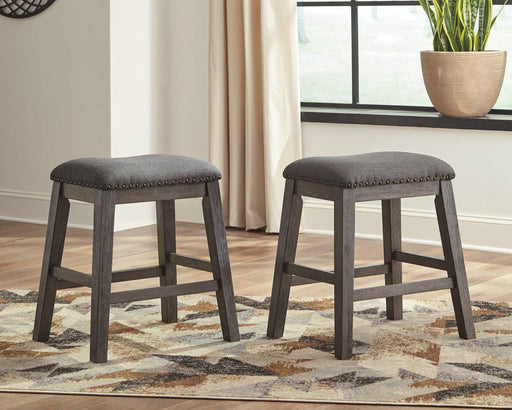 Caitbrook Counter Height Upholstered Bar Stool - Furniture City (CA)l