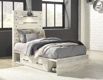 Cambeck Bed with 4 Storage Drawers