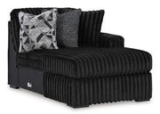 Midnight-Madness Sectional with Chaise - Furniture City (CA)l