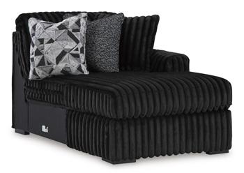 Midnight-Madness Sectional with Chaise - Furniture City (CA)l