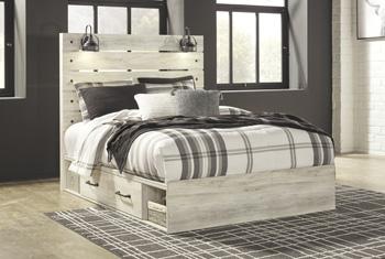 Cambeck Bed with 2 Storage Drawers