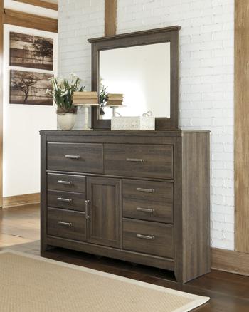 Juararo Dresser and Mirror - Furniture City (CA)l