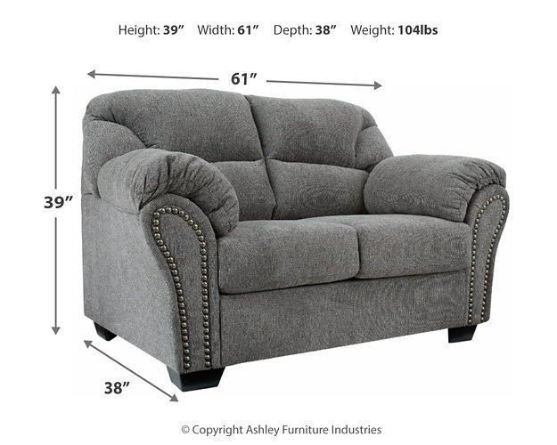 Allmaxx Loveseat - Furniture City (CA)l
