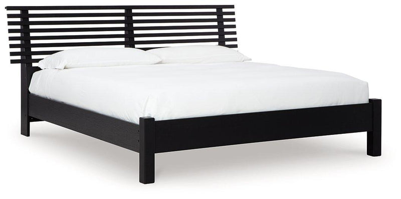 Danziar Slat Bed - Furniture City (CA)l