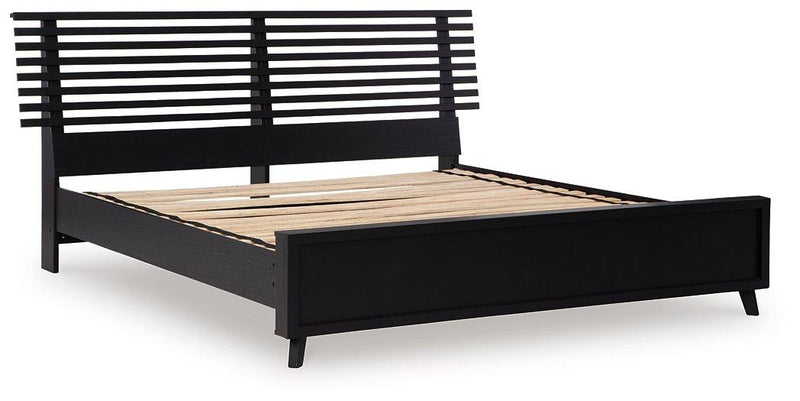 Danziar Slat Bed - Furniture City (CA)l