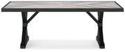 Beachcroft Outdoor Dining Table - Furniture City (CA)l