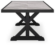 Beachcroft Outdoor Dining Table - Furniture City (CA)l