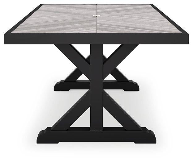 Beachcroft Outdoor Dining Table - Furniture City (CA)l