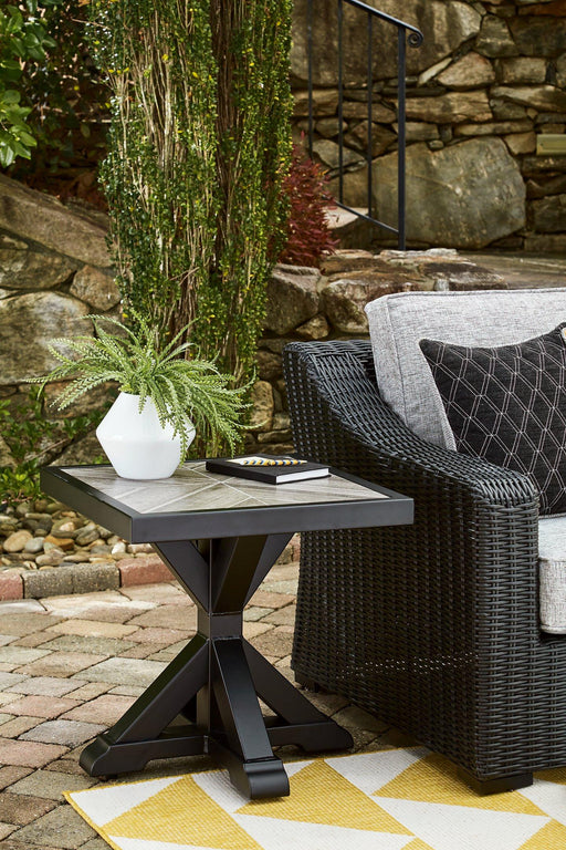 Beachcroft Outdoor End Table - Furniture City (CA)l