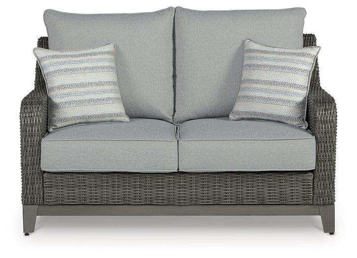 Elite Park Outdoor Loveseat with Cushion