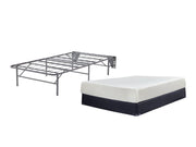 10 Inch Chime Memory Foam Mattress Set - Furniture City (CA)l