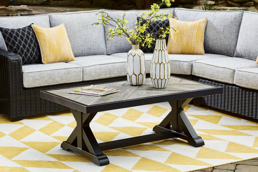 Beachcroft Outdoor Coffee Table - Furniture City (CA)l