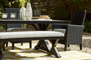 Beachcroft Outdoor Dining Table - Furniture City (CA)l
