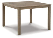 Aria Plains Outdoor Dining Table - Furniture City (CA)l