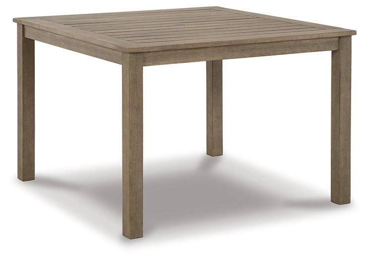 Aria Plains Outdoor Dining Table - Furniture City (CA)l