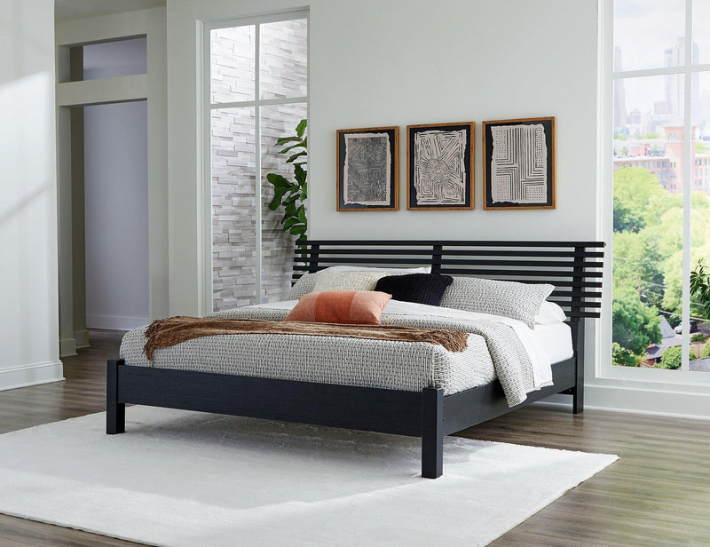 Danziar Slat Bed - Furniture City (CA)l