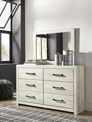 Cambeck Dresser and Mirror - Furniture City (CA)l