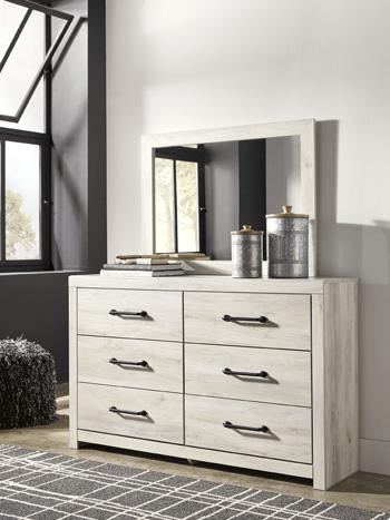 Cambeck Dresser and Mirror - Furniture City (CA)l