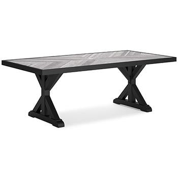 Beachcroft Outdoor Dining Table - Furniture City (CA)l
