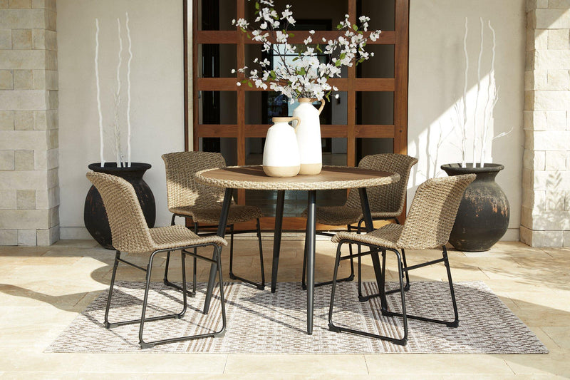 Amaris Outdoor Dining Set - Furniture City (CA)l