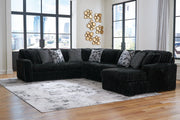 Midnight-Madness Sectional with Chaise - Furniture City (CA)l