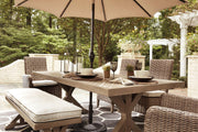 Beachcroft Outdoor Dining Table - Furniture City (CA)l
