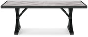 Beachcroft Outdoor Dining Table - Furniture City (CA)l