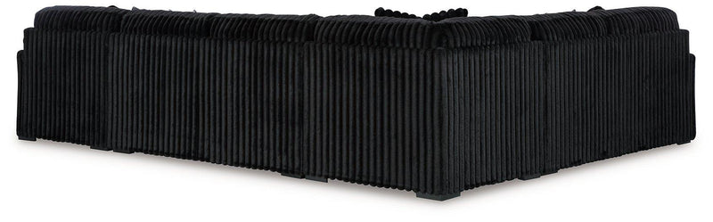 Midnight-Madness Sectional with Chaise - Furniture City (CA)l